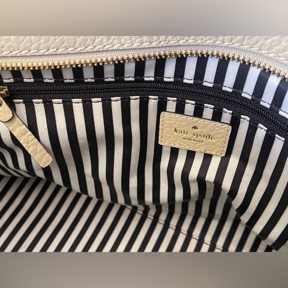 Kate Spade Southport Avenue Harmony Cream/midnight Bag - Picture 8 of 10